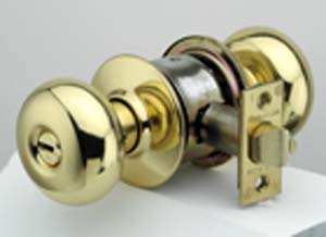 Door knob / lever set - Plym Style -2 3/4' UL MULTILOCK