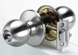 Door knob / lever set - Ball Style -MUL-T-LOCK