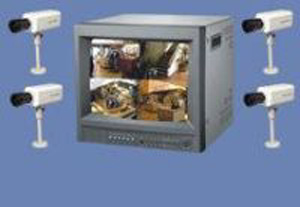 CCTV - Pvs-2/4- provideo system 