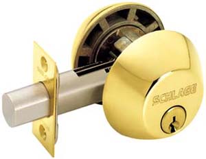 Deadbolt - B362 - SCHLAGE