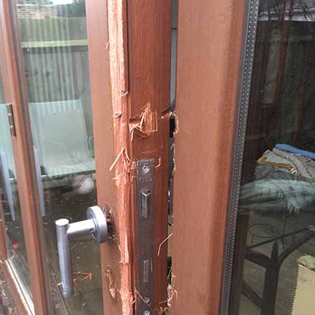 Burglary Lock Replacement