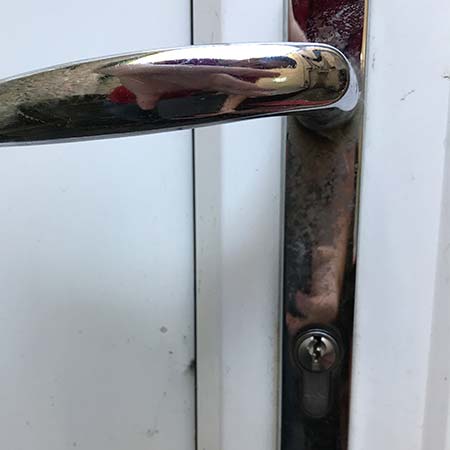 New Door Handle