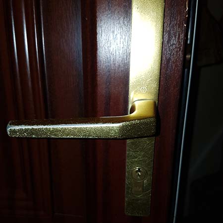 Old System Handle Lock